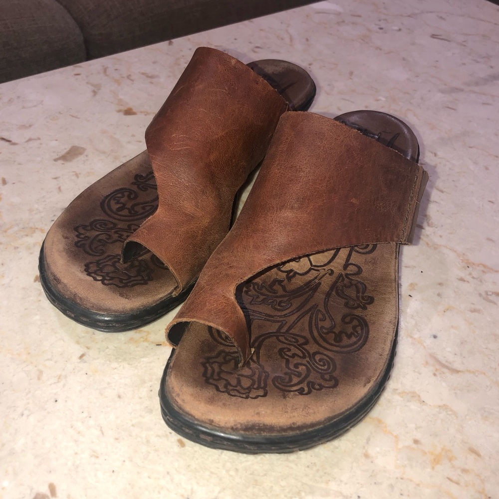 Brown Born Gabo Sandals